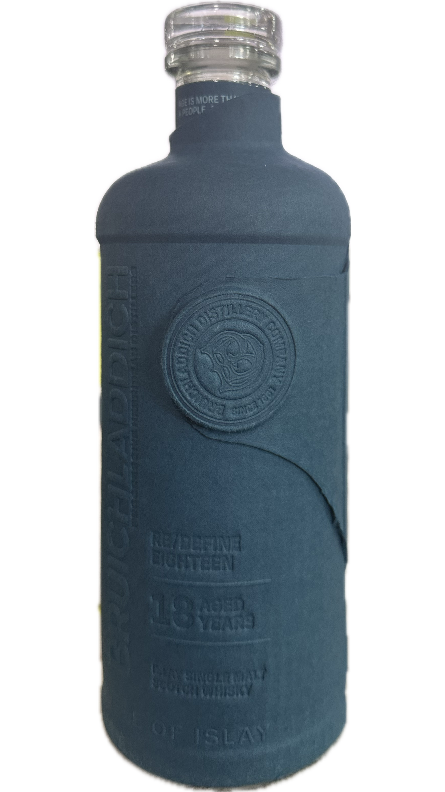 BRUICHLADDICH SCOTCH SINGLE MALT ISLAY RE/DEFINE 18YR 750ML LIQ