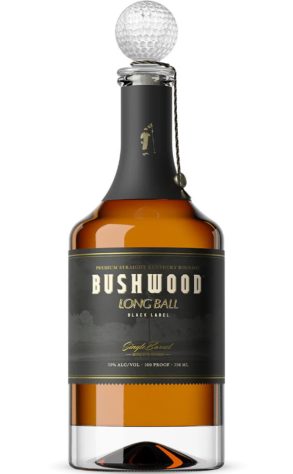 BUSHWOOD BOURBON PREMIUM STRAIGHT LONG BALL SINGLE BARREL KENTUCKY 750ML LIQ
