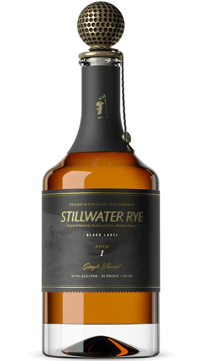 BUSHWOOD WHISKEY STRAIGHT STILLWATER RYE SINGLE BARREL KENTUCKY 750ML LIQ