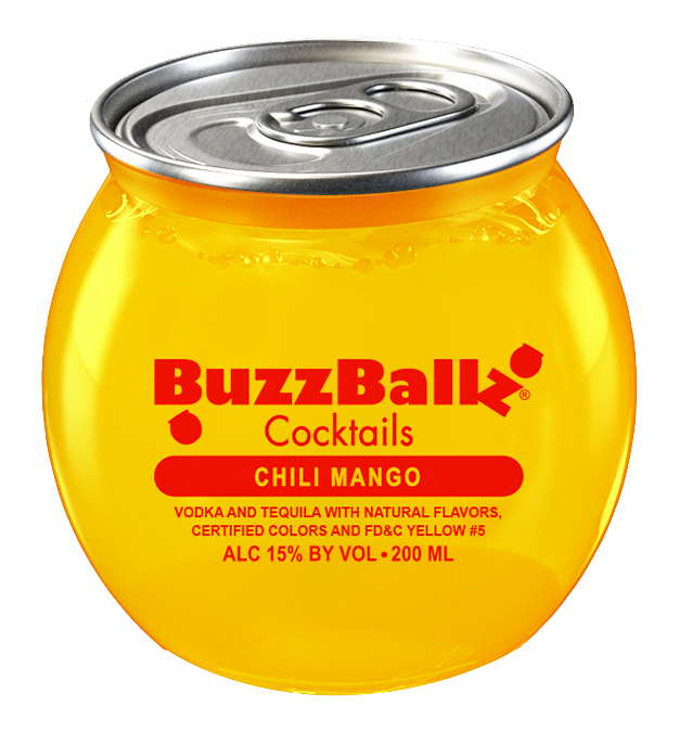 BUZZBALLZ MIXED DRINKS CHILI MANGO 200ML LIQ