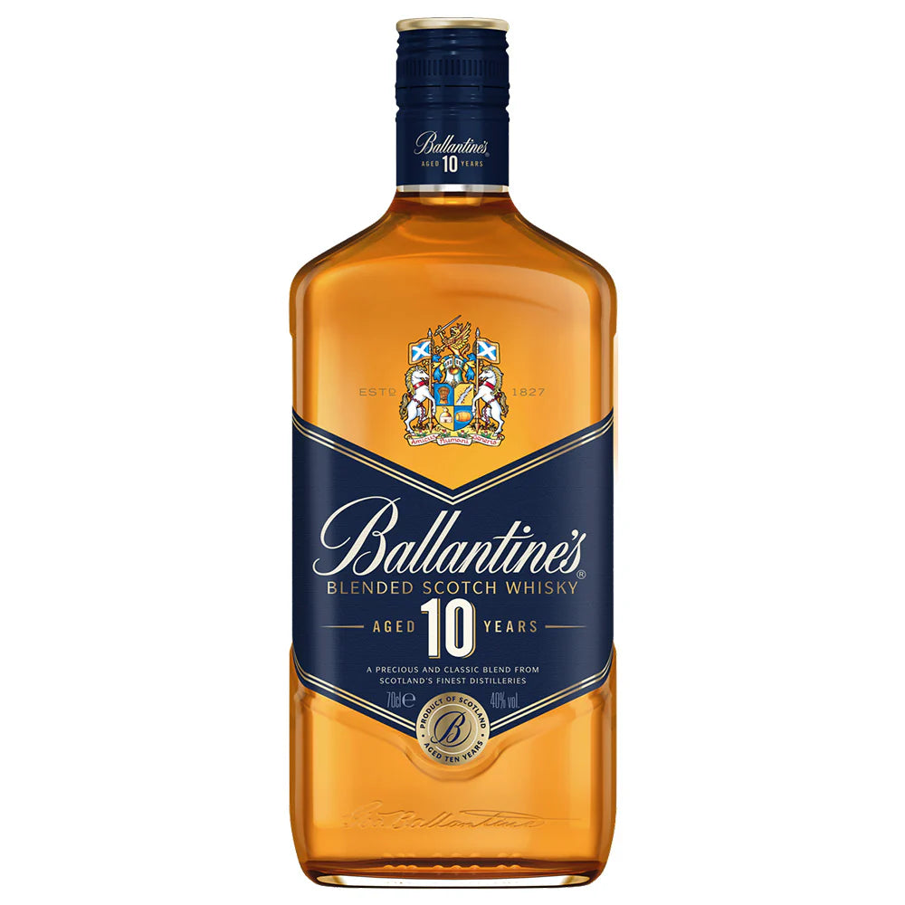 BALLANTINES SCOTCH BLENDED 10YR 750ML LIQ