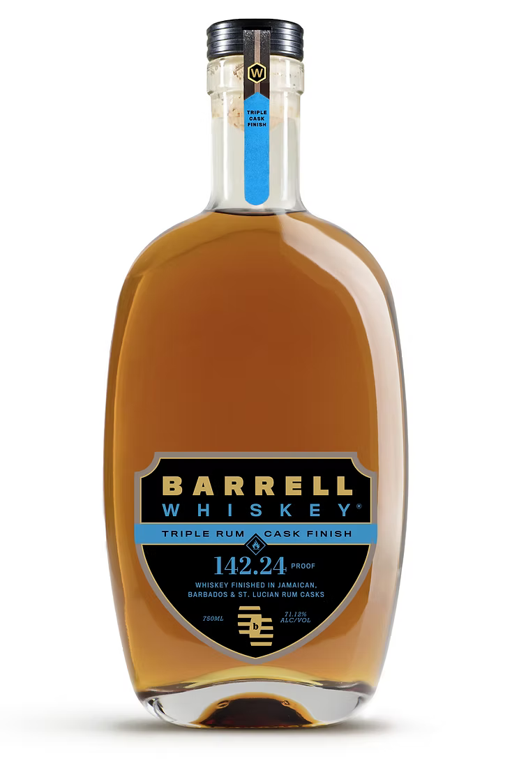 BARRELL WHISKEY TRIPLE RUM CASK FINISH 142.24PF KENTUCKY 750ML LIQ