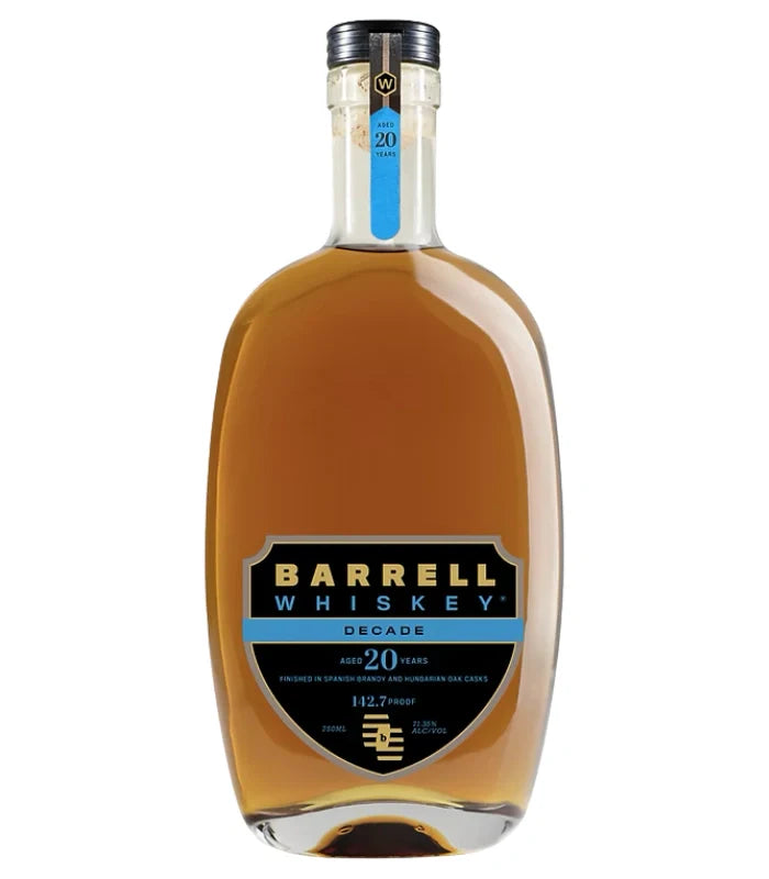 BARRELL WHISKEY LIMITED DECADE EDITION KENTUCKY 20YR 750ML LIQ