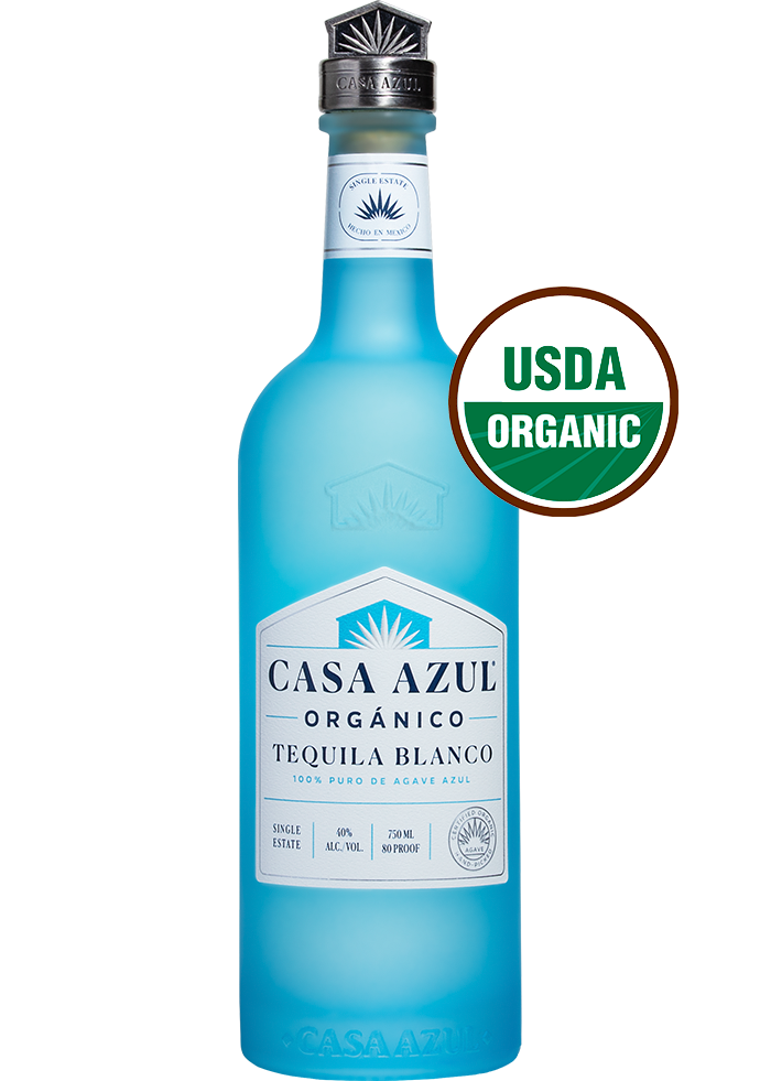 CASA AZUL TEQUILA BLANCO ORGANICO 750ML Spirits