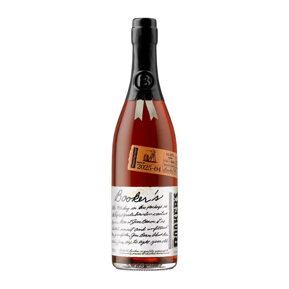 BOOKERS BOURBON STRAIGHT PHANTOM PIPES BATCH 2025-04 KENTUCKY 750ML LIQ