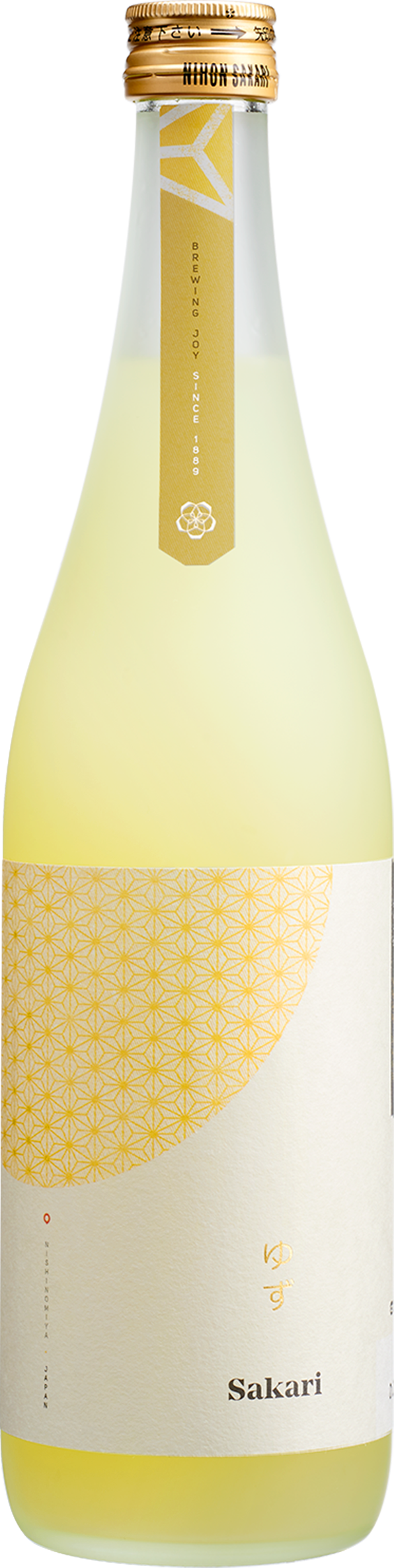 NIHONSAKARI SAKARI SAKE WITH YUZU FLAVOR JAPAN 700ML WINE