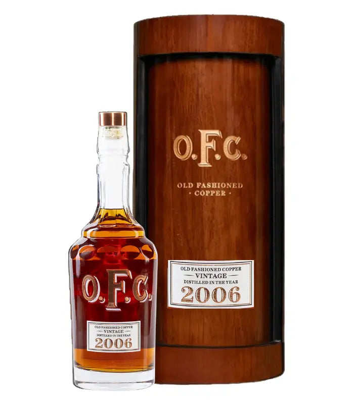 BUFFALO TRACE OFC BOURBON KENTUCKY 2006 750ML LIQ