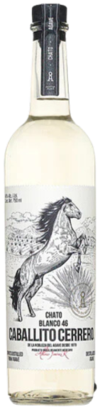 CABALLITO AGAVE SPIRIT CERRERO CHATO BLANCO 750ML LIQ