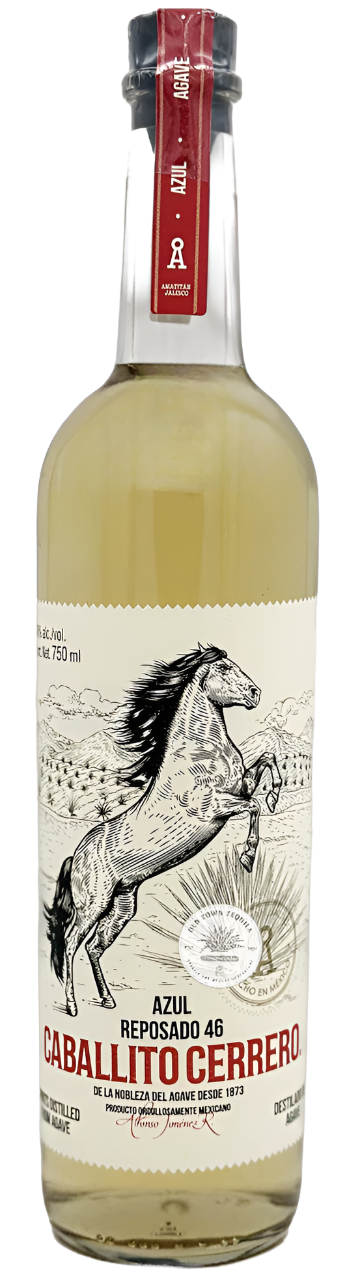 CABALLITO CERRERO AGAVE SPIRIT AZUL REPOSADO 750ML LIQ