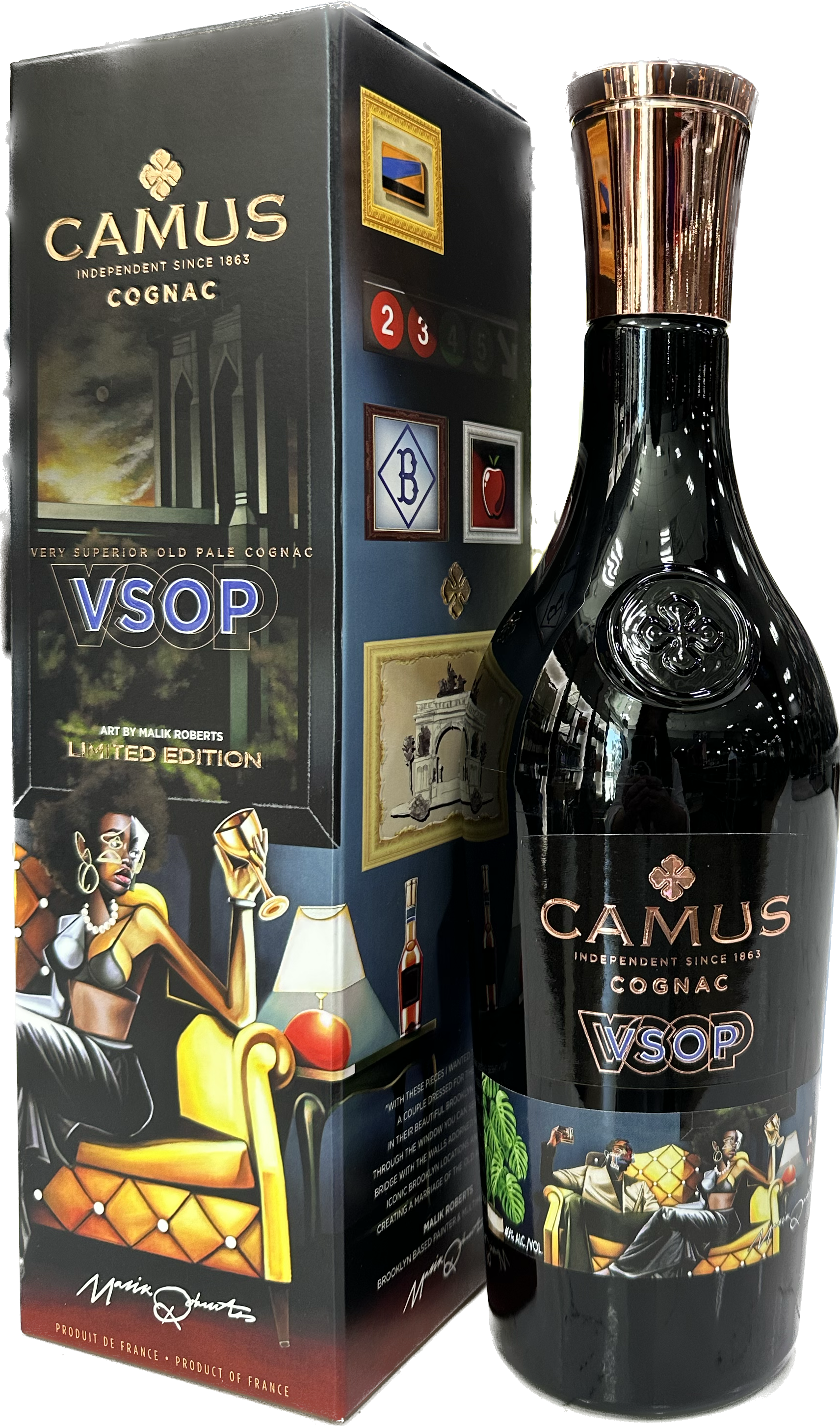 Camus Cognac VSOP Intensely Aromatic Limited Edition France 700ML Camus Cognac VSOP Intensely Aromatic Limited Edition France 700ML