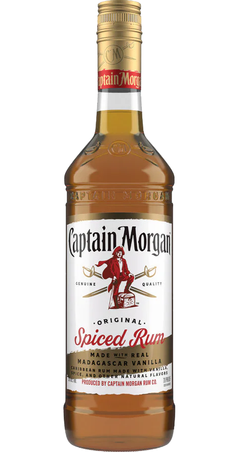 CAPTAIN MORGAN RUM SPICED 1.75LI Spirits