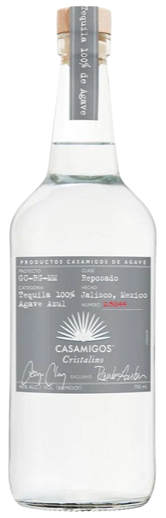 CASAMIGOS TEQUILA REPOSADO CRISTALINO 1LI LIQ