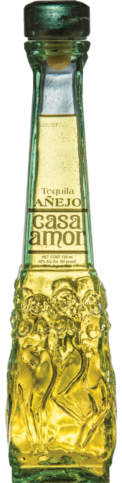 CASA AMOR TEQUILA ANEJO 750ML LIQ