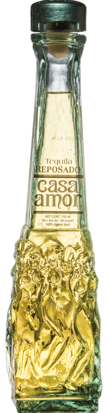 CASA AMOR TEQUILA REPOSADO 750ML LIQ