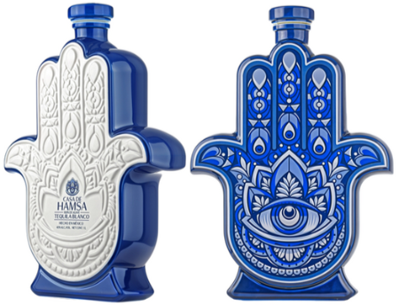 CASA DE HAMSA TEQUILA BLANCO 1LI LIQ