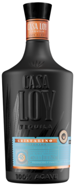 CASA LOY TEQUILA REPOSADO CRISTALINO 750ML LIQ