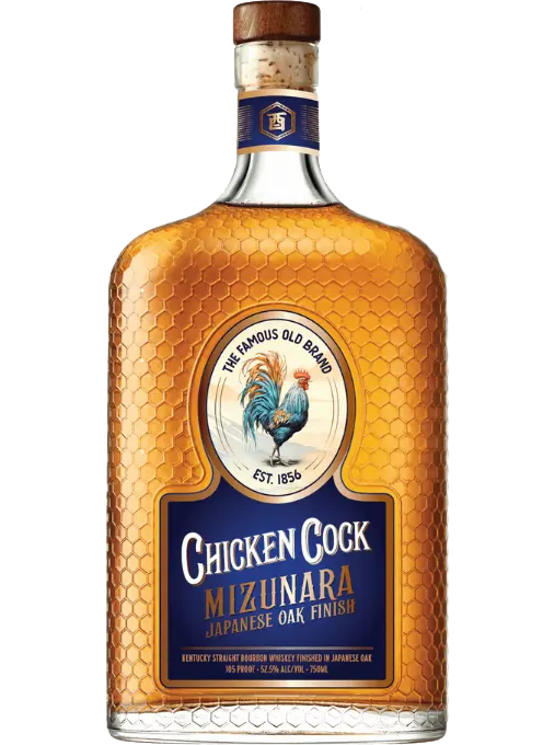 CHICKEN COCK BOURBON FOURTH EDITION FINISHED IN MIZUNARA CASK