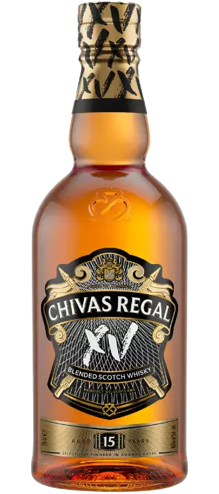 Chivas Regal Scotch Blended Finished In Cognac Cask 15YR 750ML