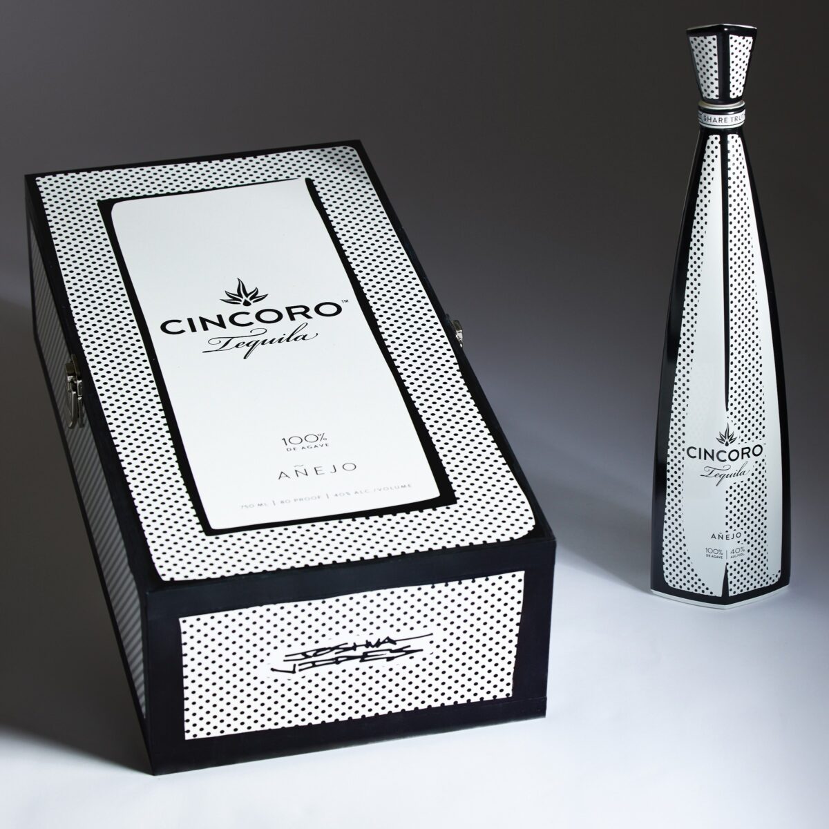 CINCORO TEQUILA ANEJO LIMITED JOSHUA VIDES EDITION 750ML LIQ