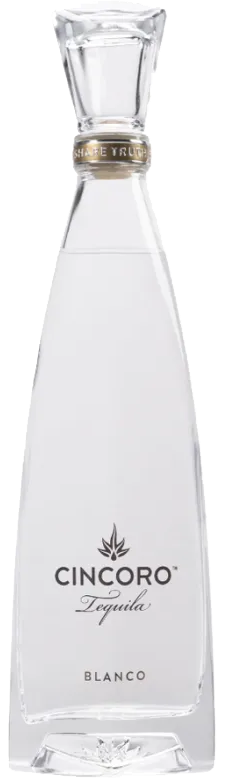 CINCORO TEQUILA BLANCO 375ML LIQ