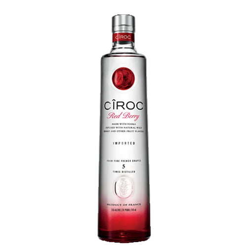 CIROC VODKA RED BERRY FRANCE 1LI LIQ