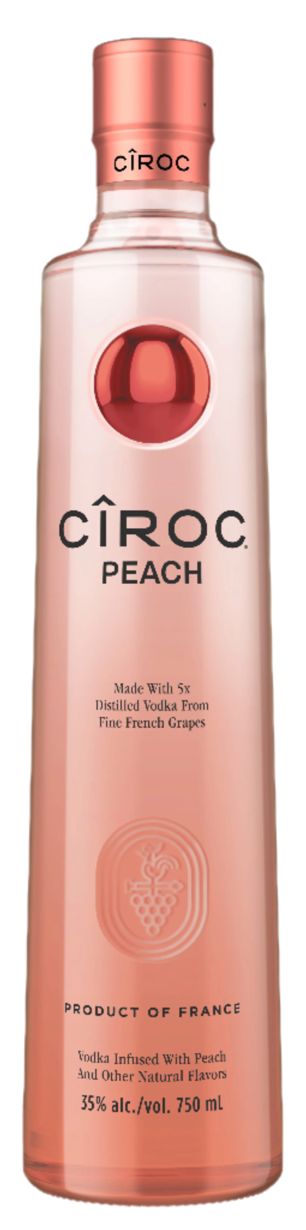 CIROC VODKA PEACH FRANCE 375ML Spirits