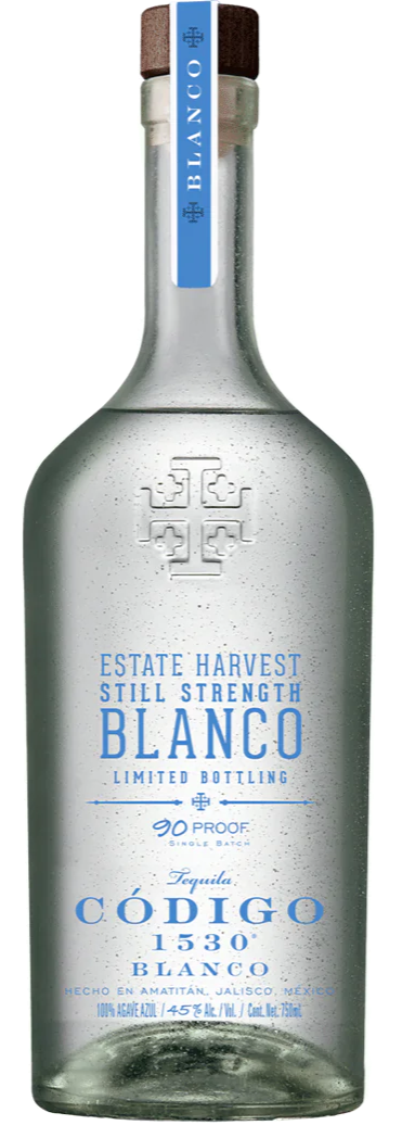 CODIGO 1530 TEQUILA BLANCO STILL STRENGTH 750ML LIQ