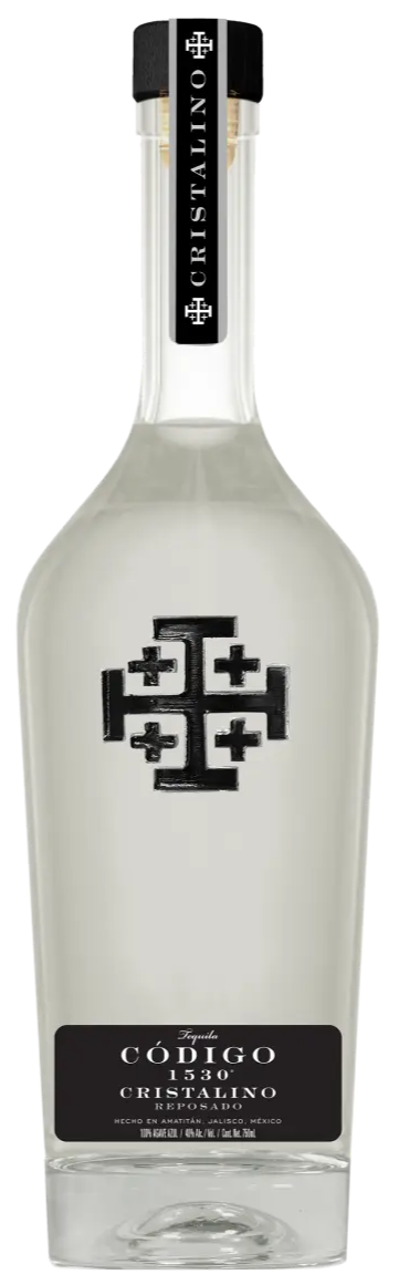 CODIGO 1530 TEQUILA REPOSADO CRISTALINO 750ML LIQ
