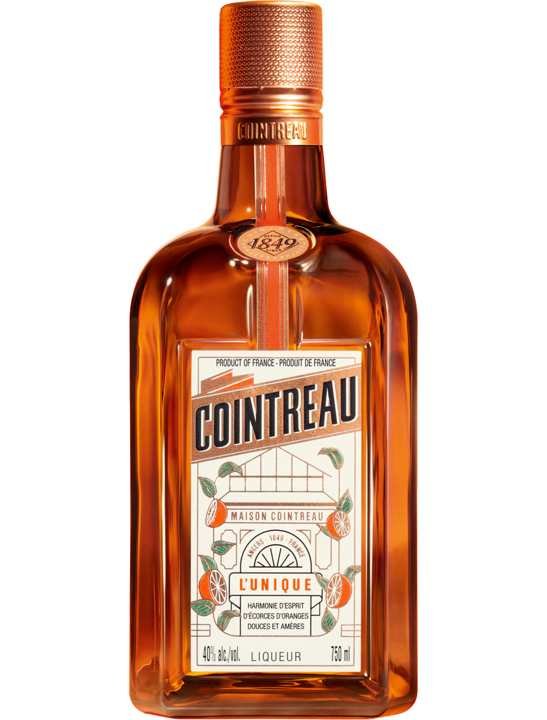 Cointreau Liqueur 750ML - Remedy Liquor