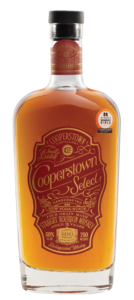 COOPERSTOWN SELECT BOURBON SMALL BATCH FOUR GRAIN MASH BARREL STRENGTH NEW YORK 750ML LIQ