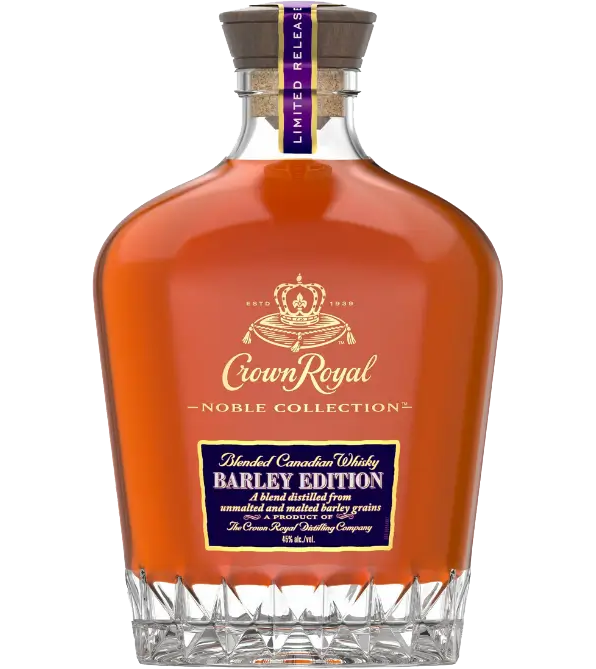 Crown Royal Noble Barley 750ML - Limited Edition – Remedy Liquor