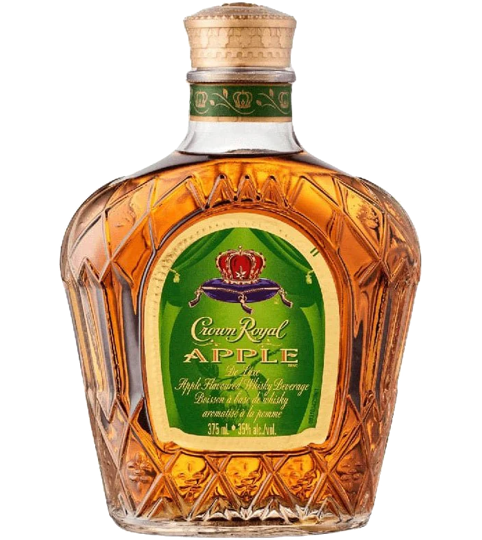 CROWN ROYAL WHISKEY APPLE CANADA 375ML Spirits