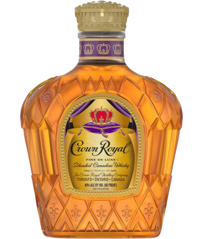 CROWN ROYAL WHISKEY BLENDED CANADA 375ML Spirits