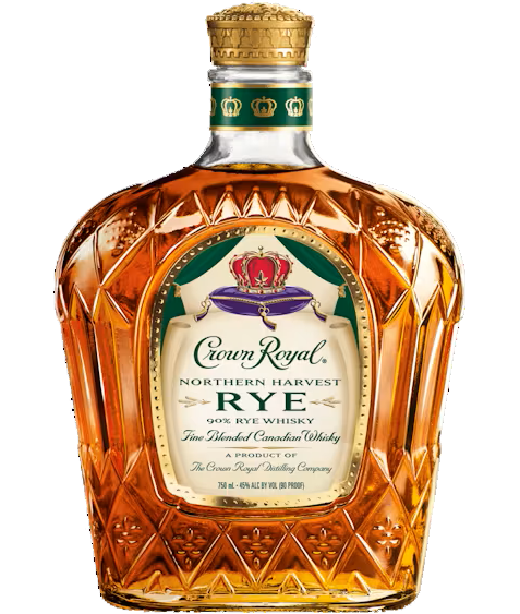 CROWN ROYAL WHISKEY RYE NORTHERN HARVEST 750ML Spirits