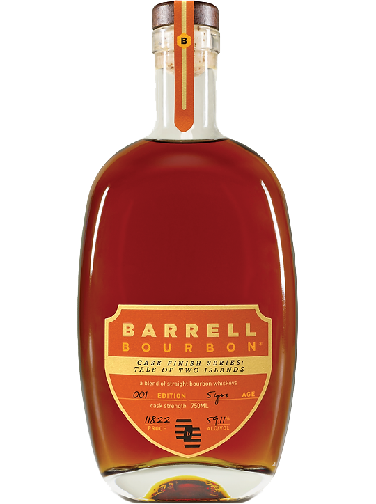 BARRELL BOURBON CASK STRENGTH CASK FINISH SERIES TALE OF TWO ISLANDS KENTUCKY 750ML LIQ
