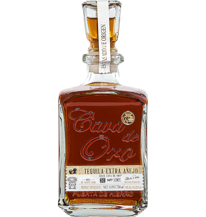 Cava de Oro Tequila Extra Añejo 750ml Cava De Oro Tequila Extra Anejo 750ML - Remedy Liquor