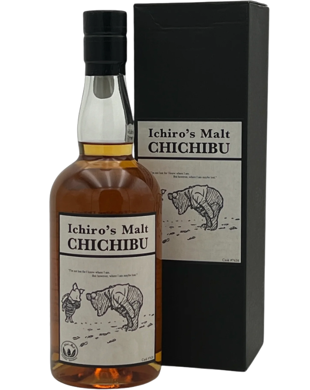 CHICHIBU ICHIROS WHISKEY SINGLE CASK 7634 2024 JAPAN 750ML CHICHIBU ICHIROS WHISKEY SINGLE CASK 7634 2024 JAPAN 750ML