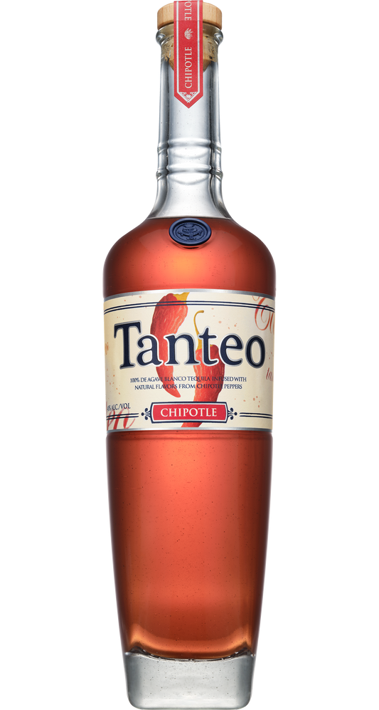 TANTEO TEQUILA BLANCO INFUSED CHIPOTLE 750ML