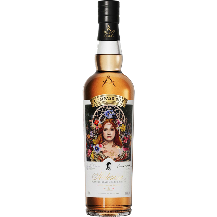 Compass Box Blended Scotch Hedonism 2026 Edition 750ML – Remedy Liquor