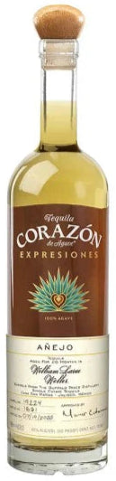 CORAZON EXPRESIONES TEQUILA ANEJO AGED IN WELLER BARRELS 12YR 750ML LIQ