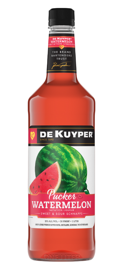 DEKUYPER PUCKER WATERMELON 1LI Spirits