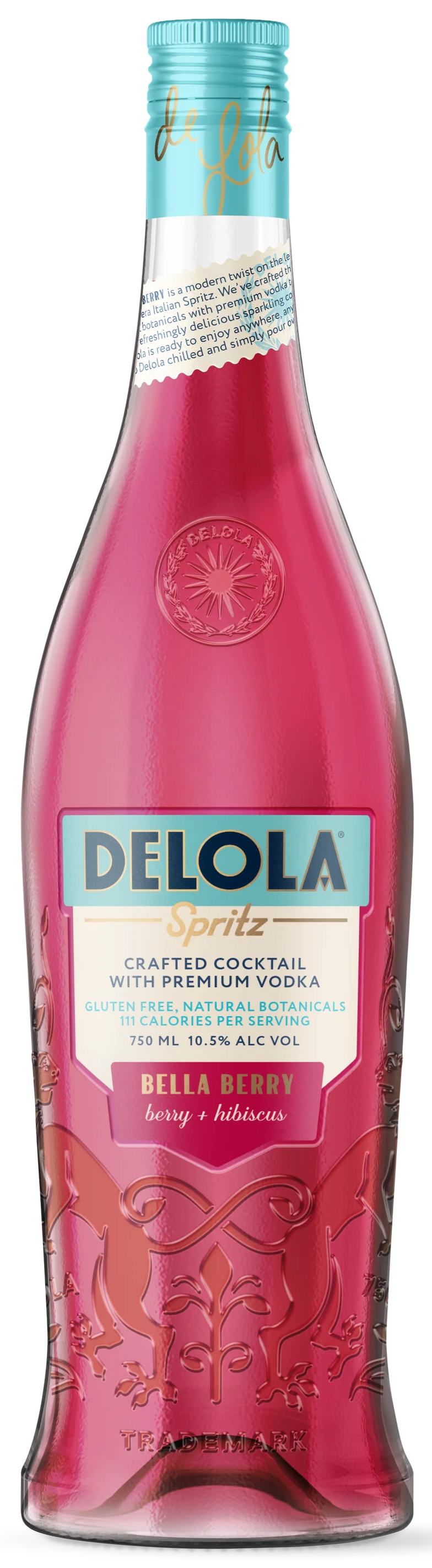DELOLA VODKA SPRITZ BELLA BERRY MARYLAND 750ML LIQ