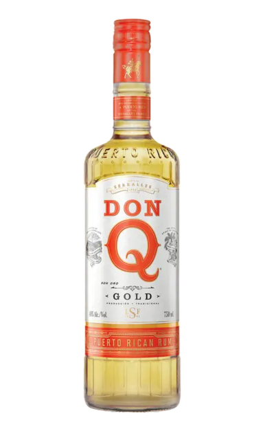 DON Q RUM GOLD PUERTO RICO 750ML Spirits