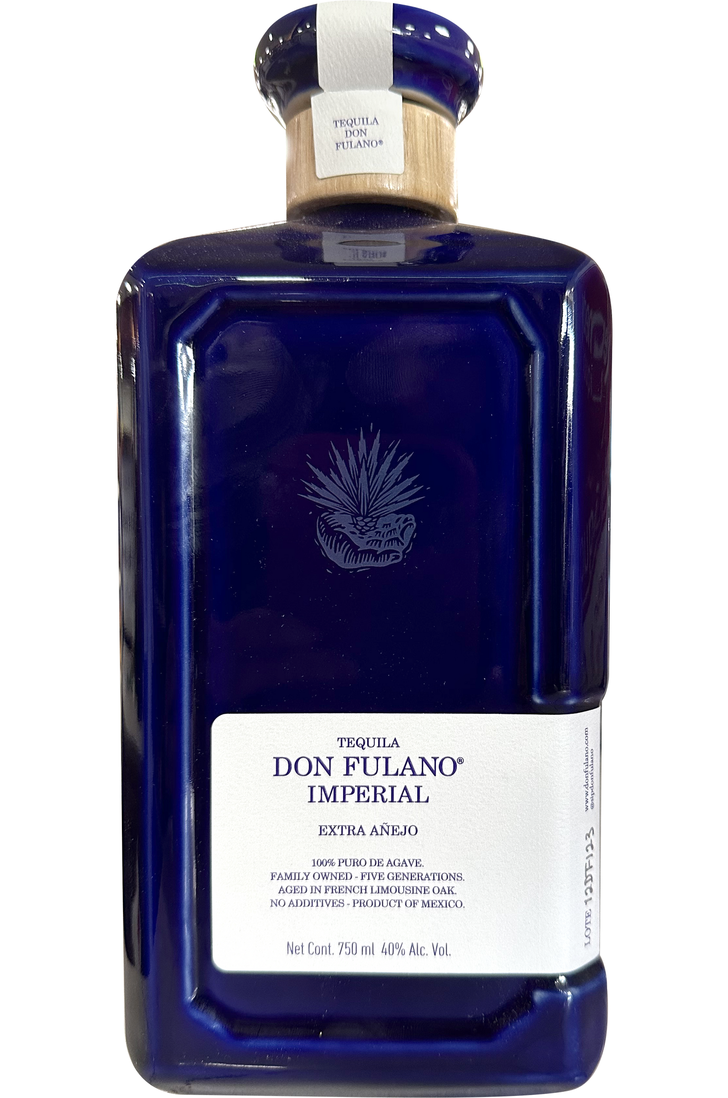 DON FULANO TEQUILA IMPERIAL EXTRA ANEJO 750ML
