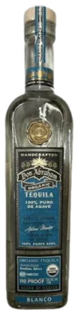 DON ABRAHAM TEQUILA BLANCO ORGANIC 110PF 750ML LIQ