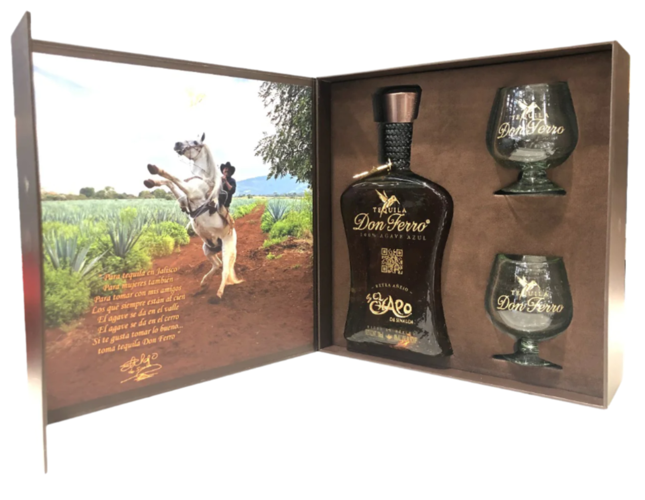 DON FERRO TEQUILA EXTRA ANEJO 700ML Spirits