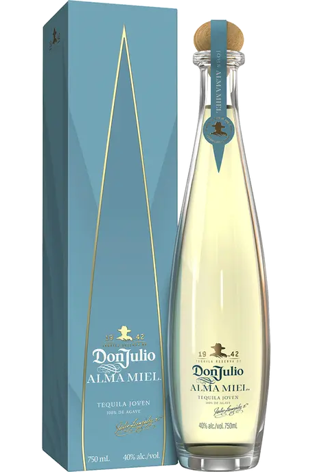DON JULIO TEQUILA JOVEN ALMA MIEL 750ML LIQ