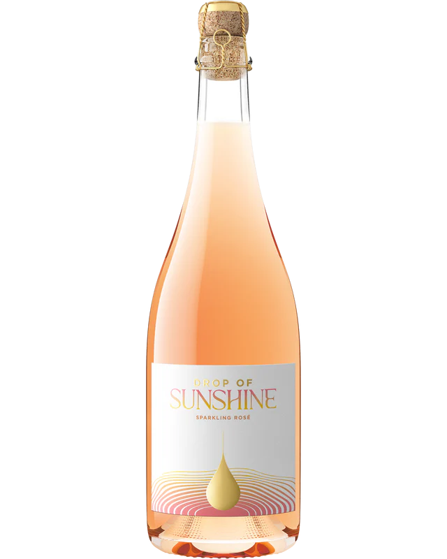 DROP OF SUNSHINE SPARKLING ROSE CALIFORNIA 750ML WINE