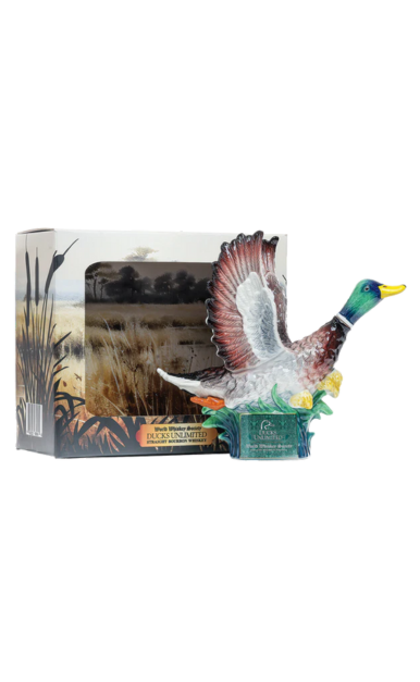 DUCKS UNLIMITED BOURBON WHISKEY STRAIGHT LIMITED EDITION MALLARD 750ML LIQ