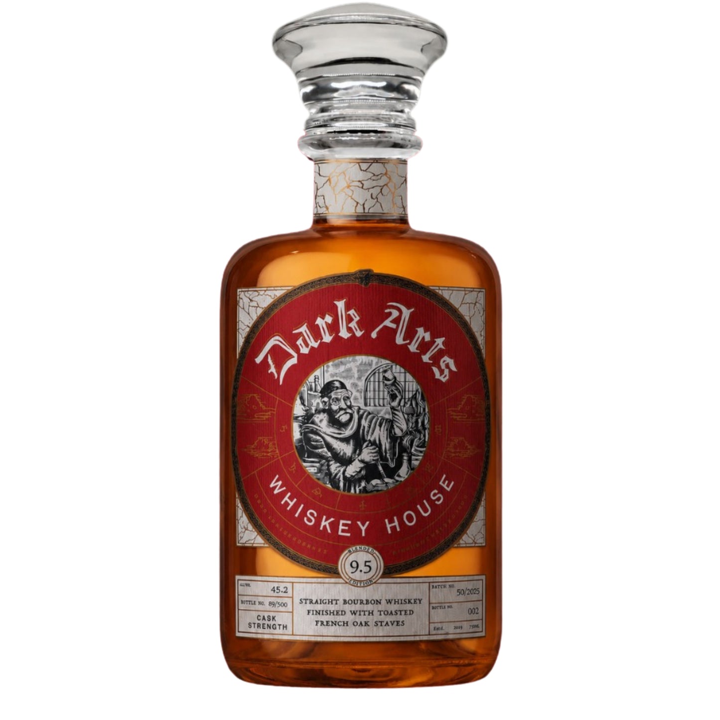 DARK ARTS BOURBON PRIVATE SINGLE BARREL SELECT "MAPLE MONSTER" 9.5YR KENTUCKY 750ML